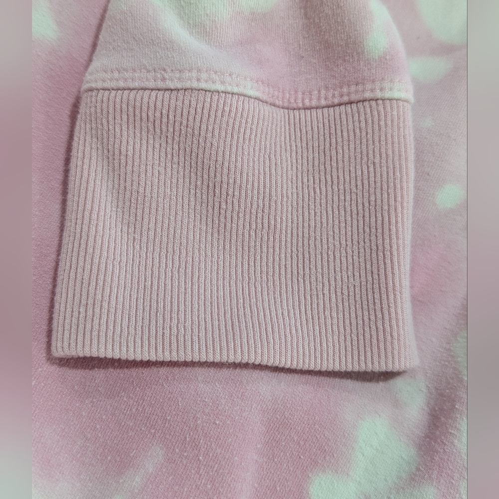 Summersalt Pink White Tie-Dye Women's Sweater Size Small GUC - Picture 7 of 9